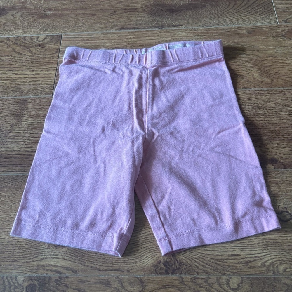 Wonder Nation Pink bike Shorts in size M